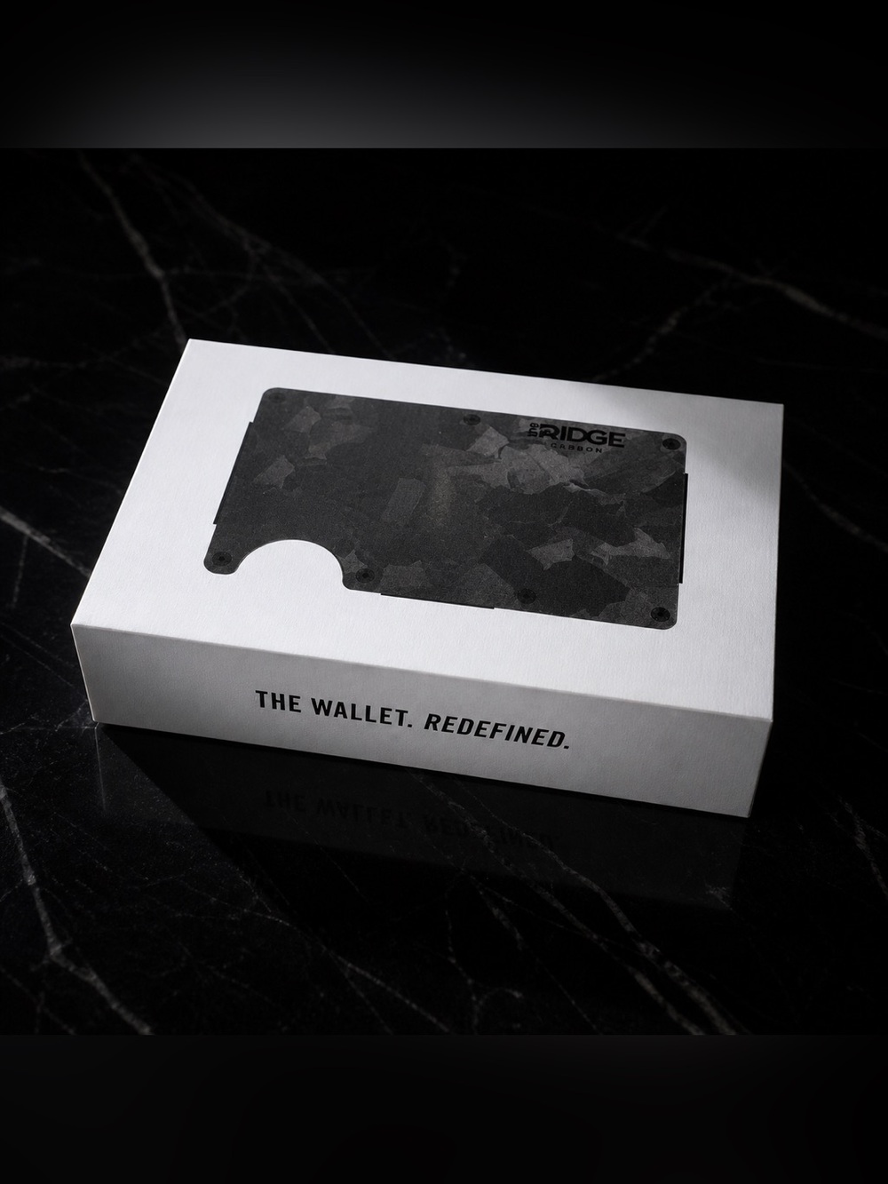The Ridge Carbon Fiber RFID Wallet w/ Box, Tool & $10 Reward Card - Picture 14 of 14